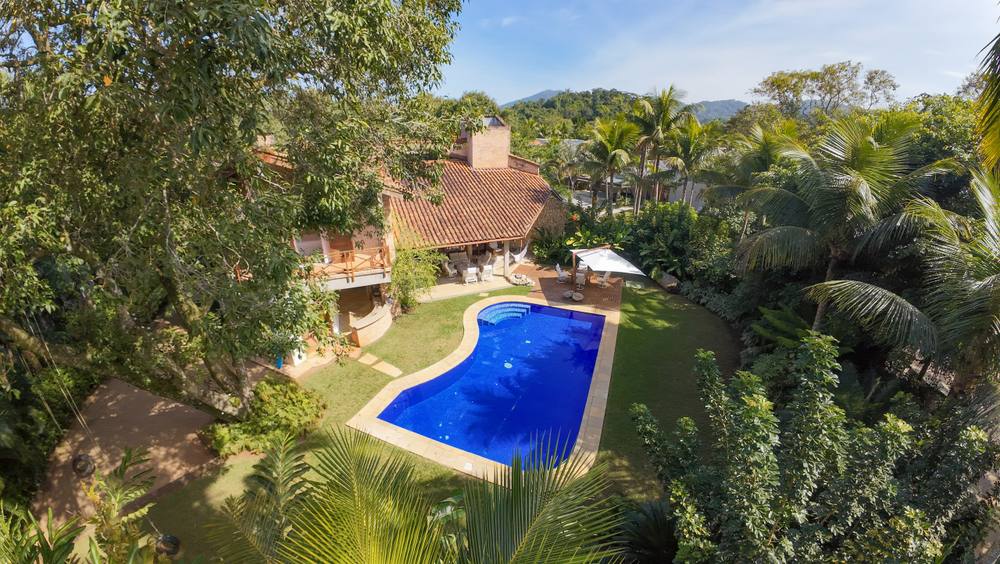 Casa no Condomínio Iporanga Guarujá — Villa 450