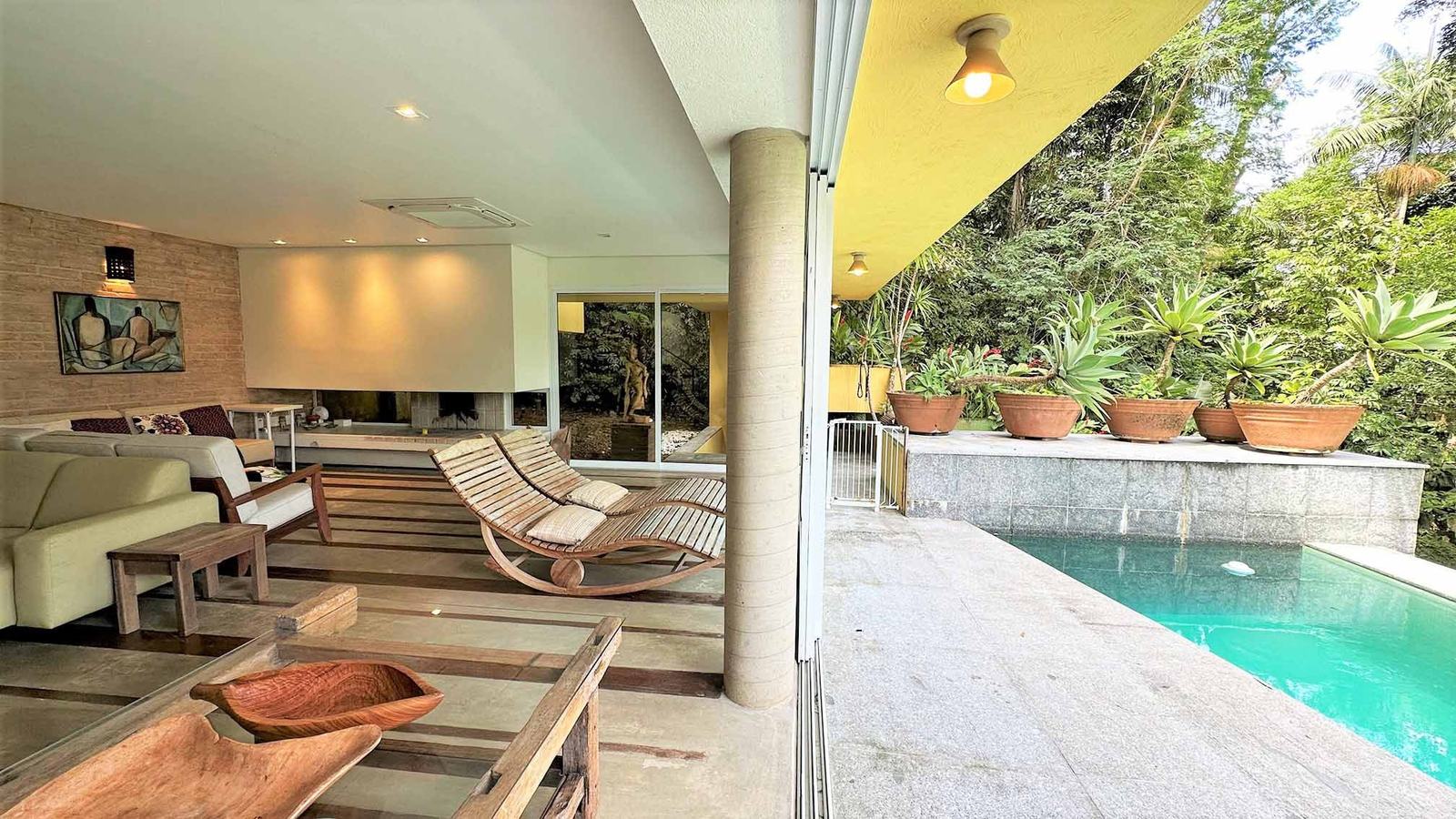 Ambiente interno 9 — São Pedro, Guarujá, à venda, Casa