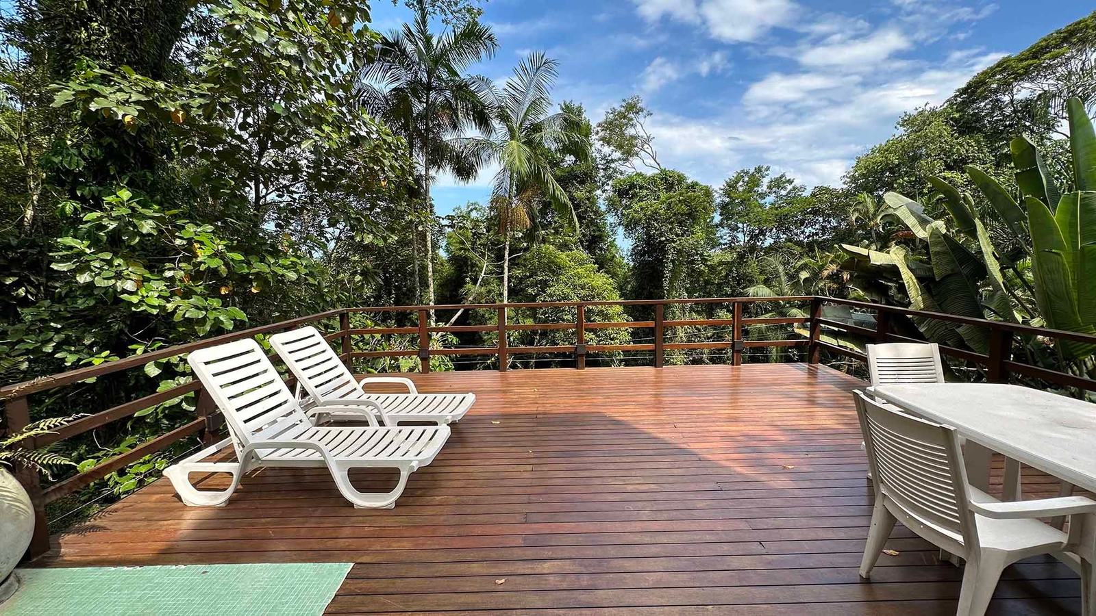 Área externa 3 — São Pedro, Guarujá, à venda, Casa