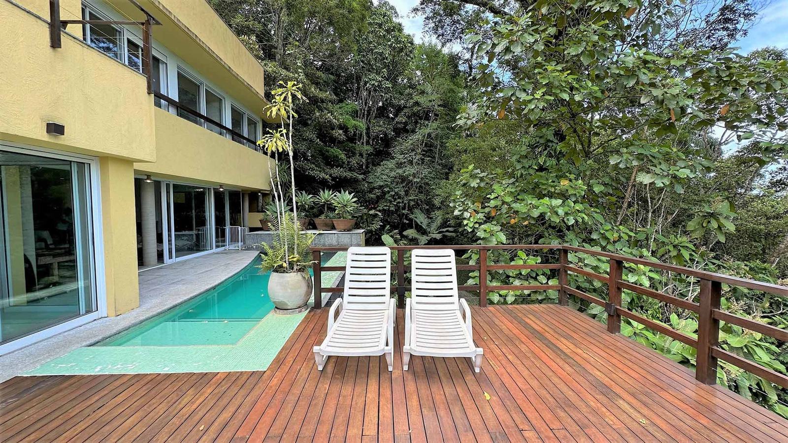 Área externa 4 — São Pedro, Guarujá, à venda, Casa