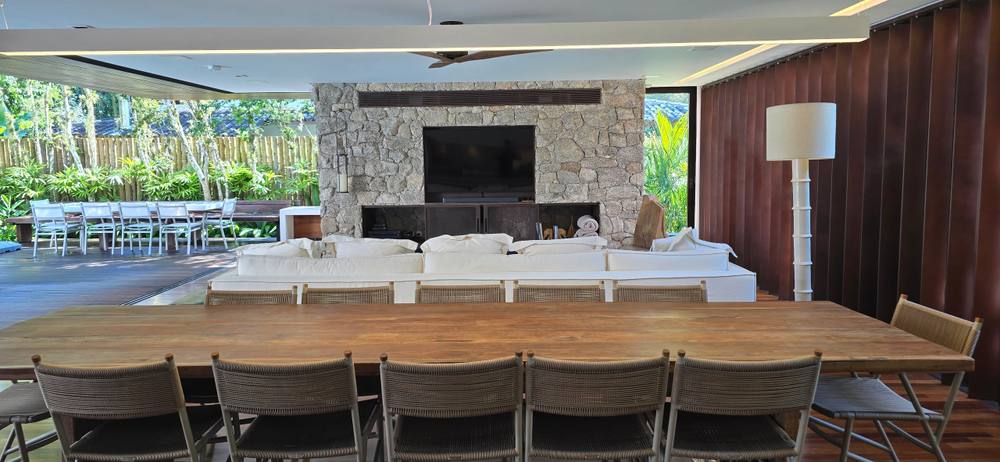 Casa no Condomínio Iporanga Guarujá — Villa 455