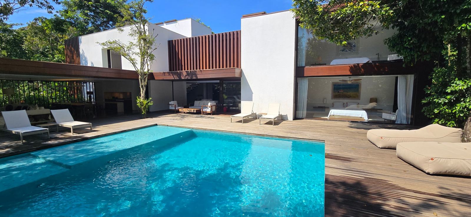 Área externa 8 — Iporanga, Guarujá, à venda e para locação, Casa