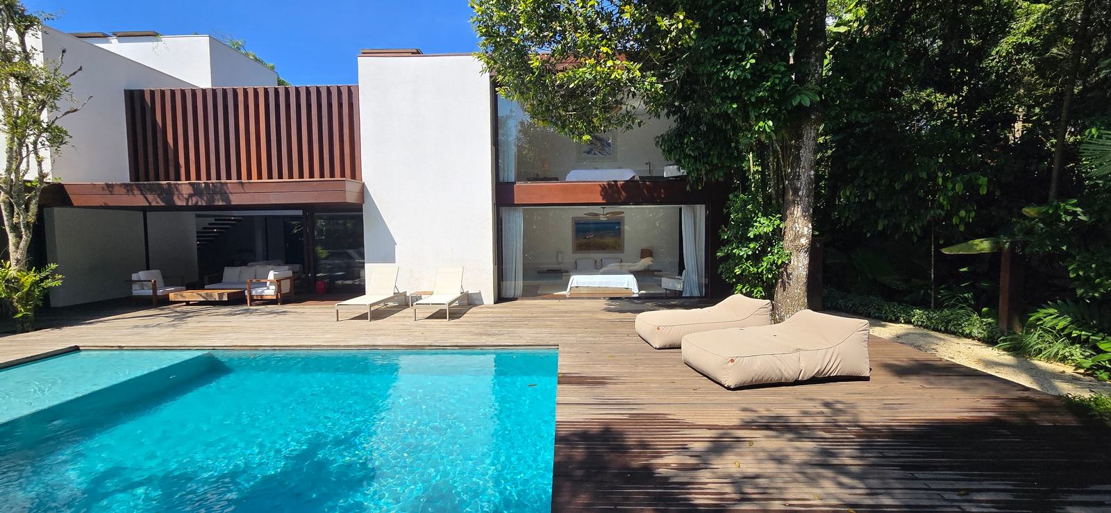 Área externa 7 — Iporanga, Guarujá, à venda e para locação, Casa