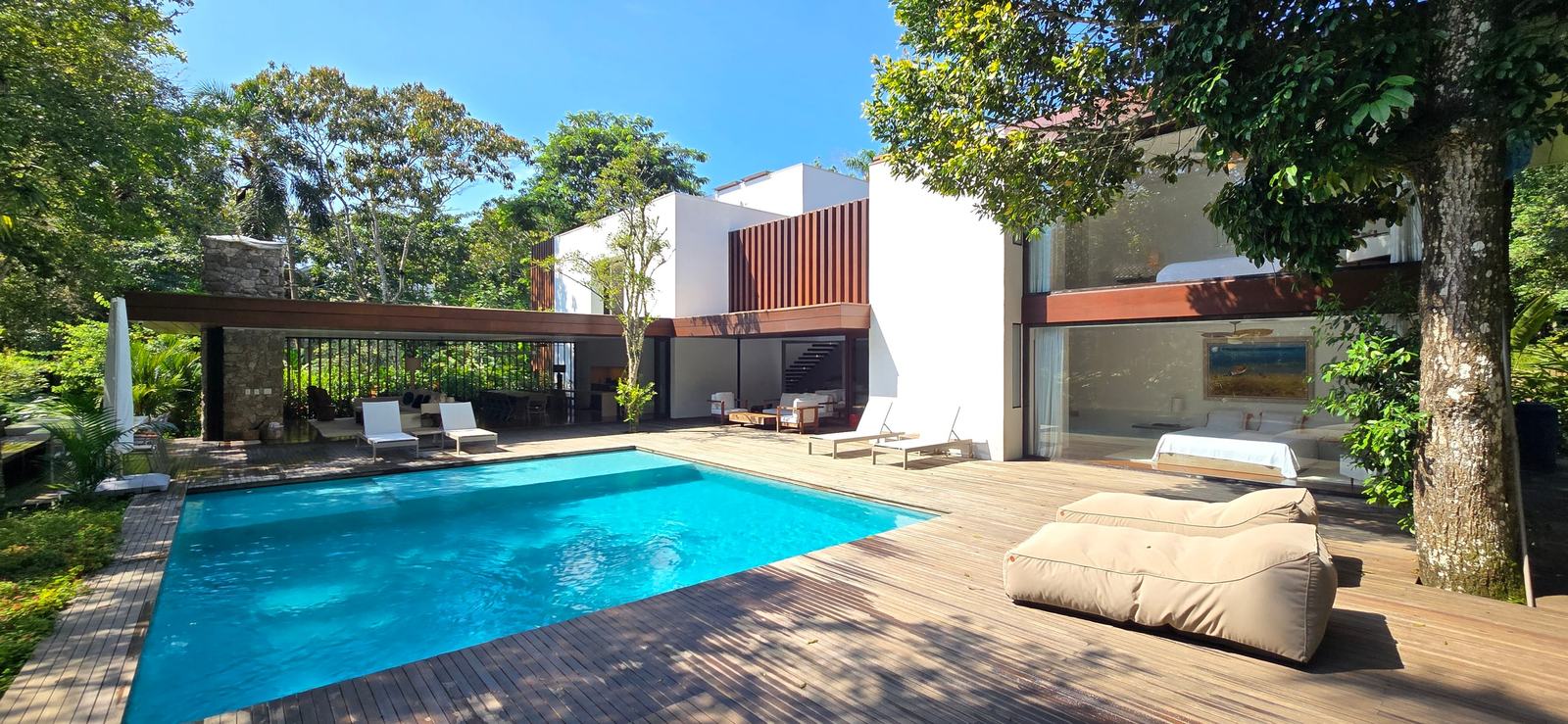 Área externa 11 — Iporanga, Guarujá, à venda e para locação, Casa