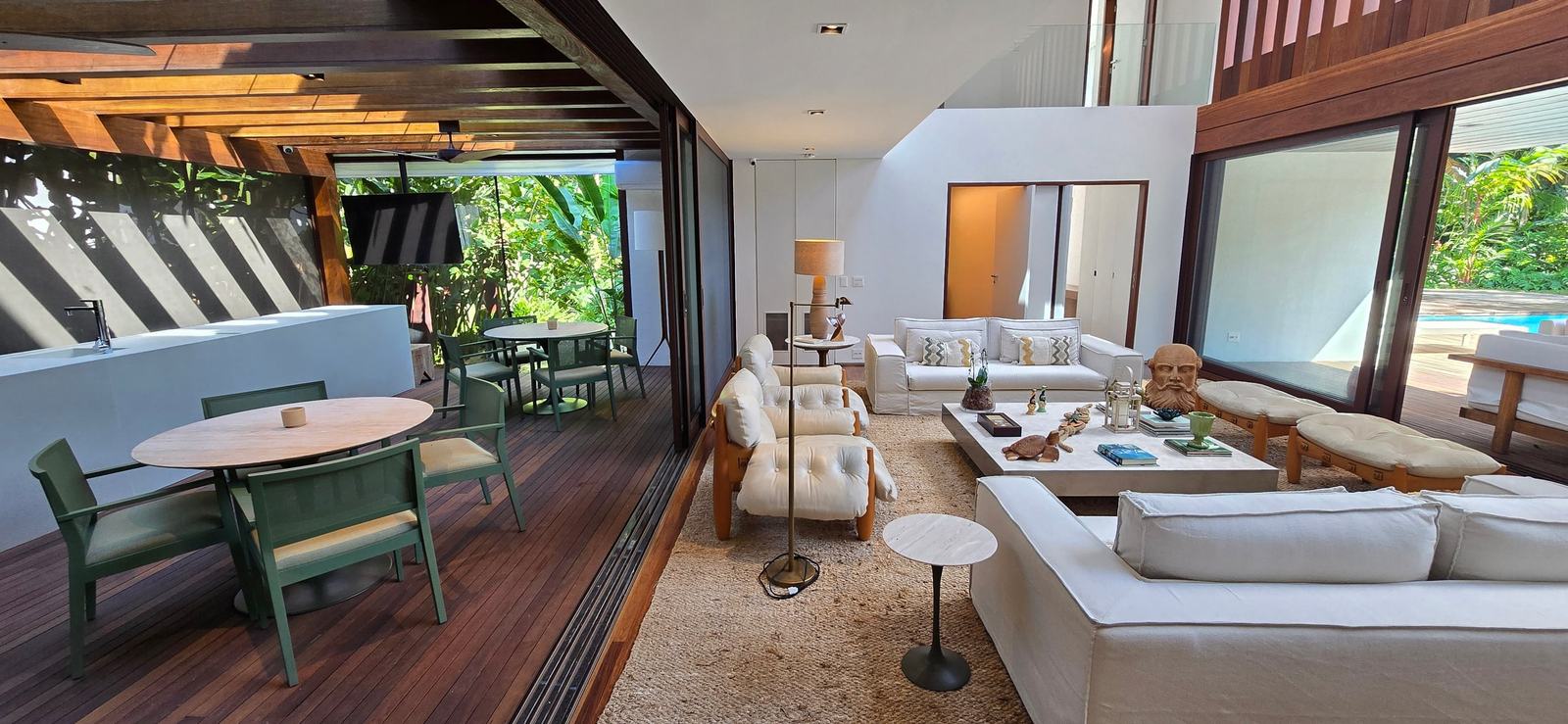Ambiente interno 11 — Iporanga, Guarujá, à venda e para locação, Casa