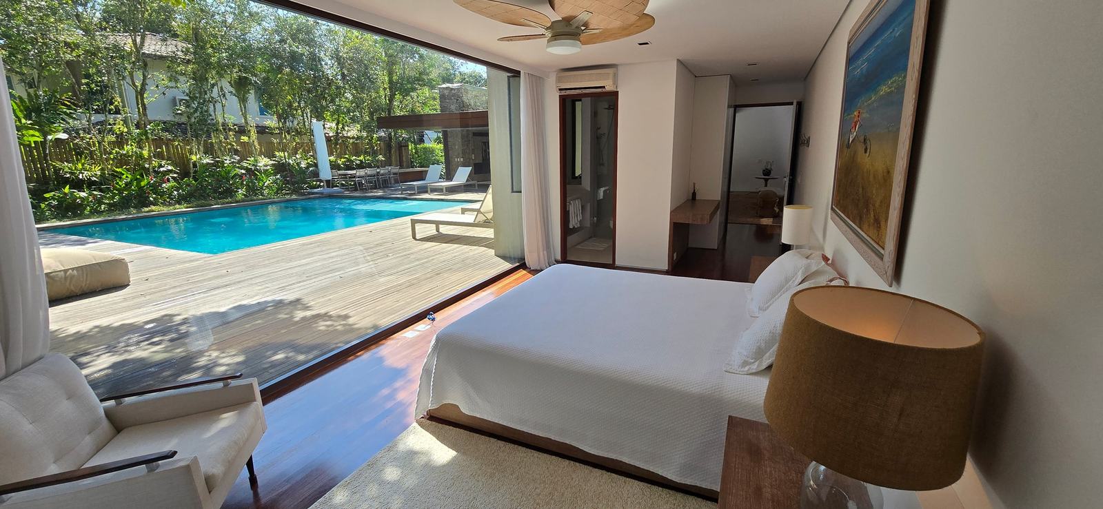 Suíte 1 — Iporanga, Guarujá, à venda e para locação, Casa