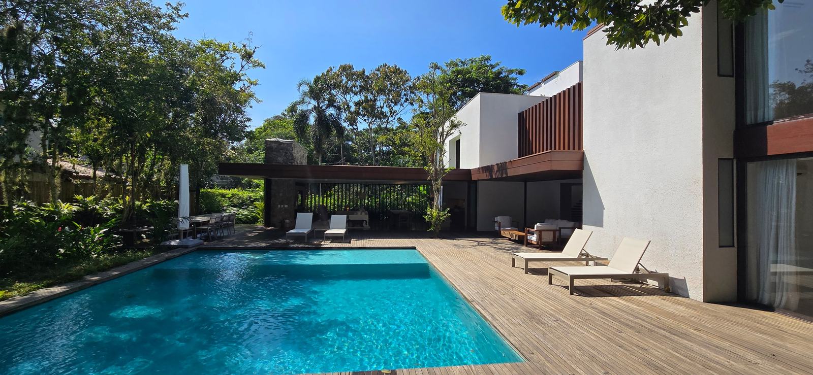 Área externa 9 — Iporanga, Guarujá, à venda e para locação, Casa