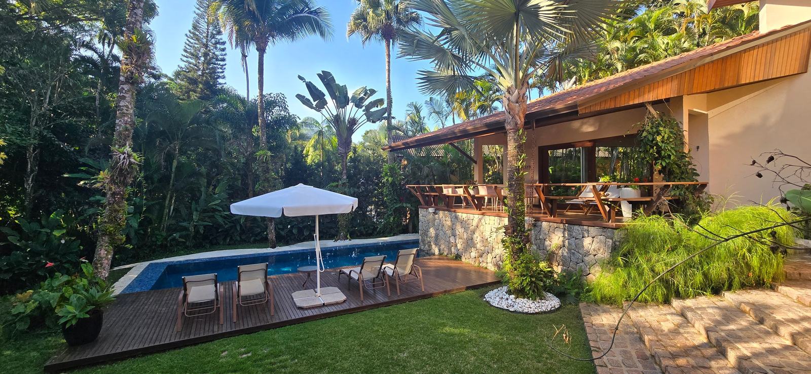 Foto 1 — Iporanga, Guarujá, à venda, Casa