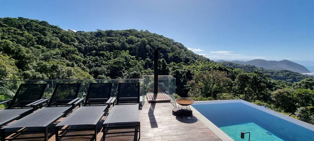 Casa no Condomínio Tijucopava Guarujá — Villa 204