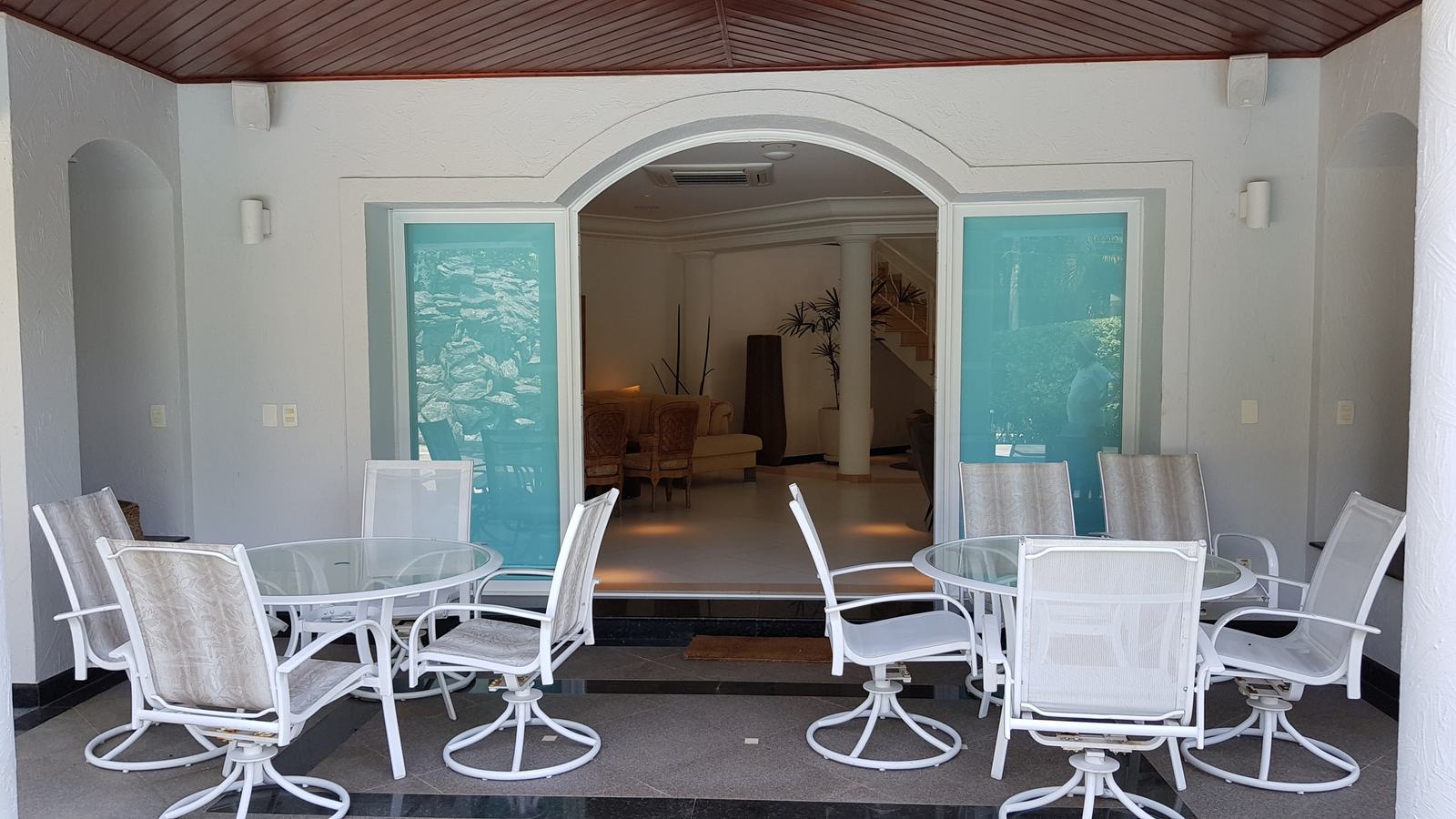 Área externa 14 — São Pedro, Guarujá, à venda e para locação, Casa