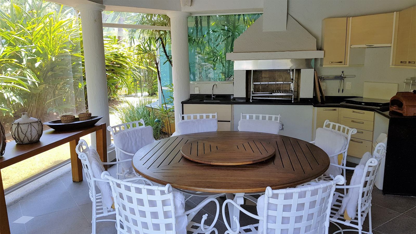 Área externa 16 — São Pedro, Guarujá, à venda e para locação, Casa