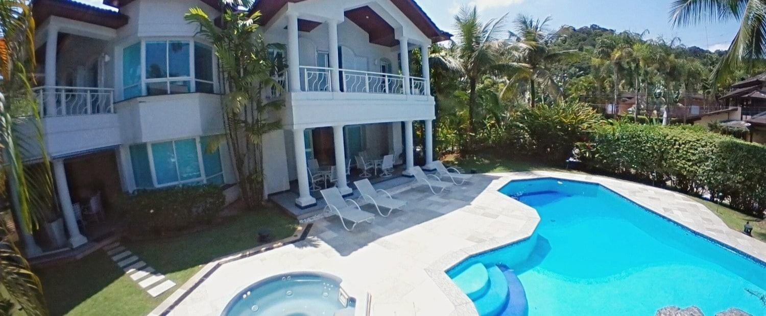 Área externa 3 — São Pedro, Guarujá, à venda e para locação, Casa