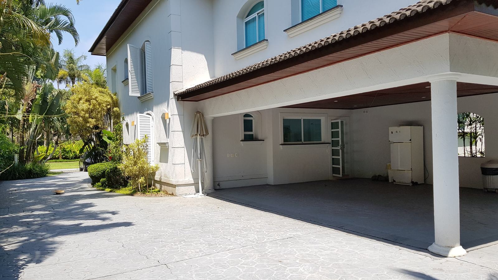 Área externa 7 — São Pedro, Guarujá, à venda e para locação, Casa