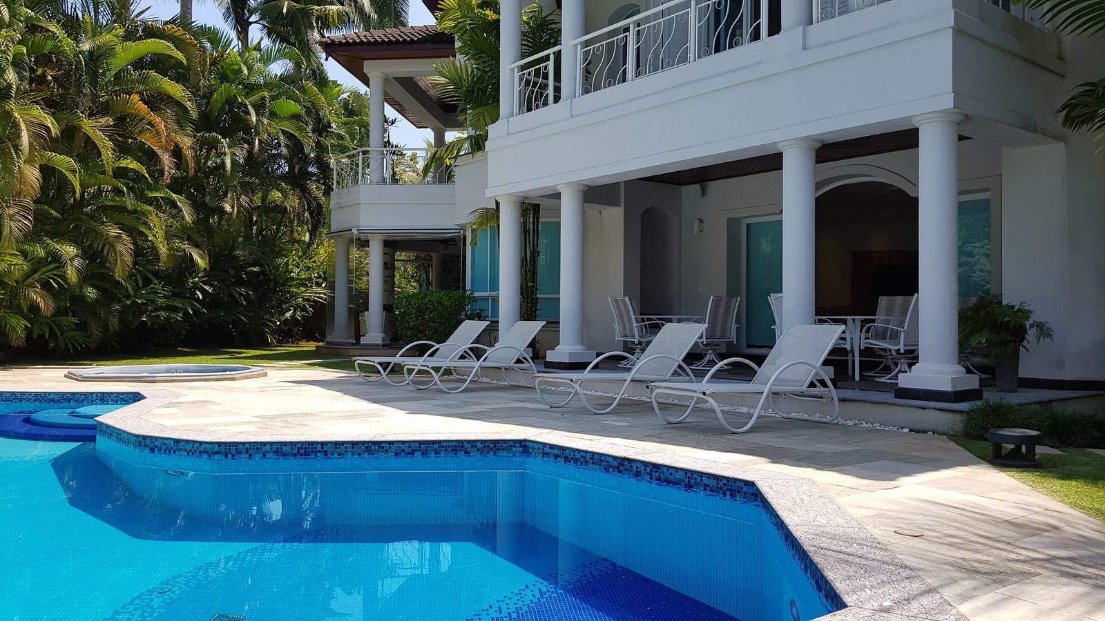 Área externa 12 — São Pedro, Guarujá, à venda e para locação, Casa