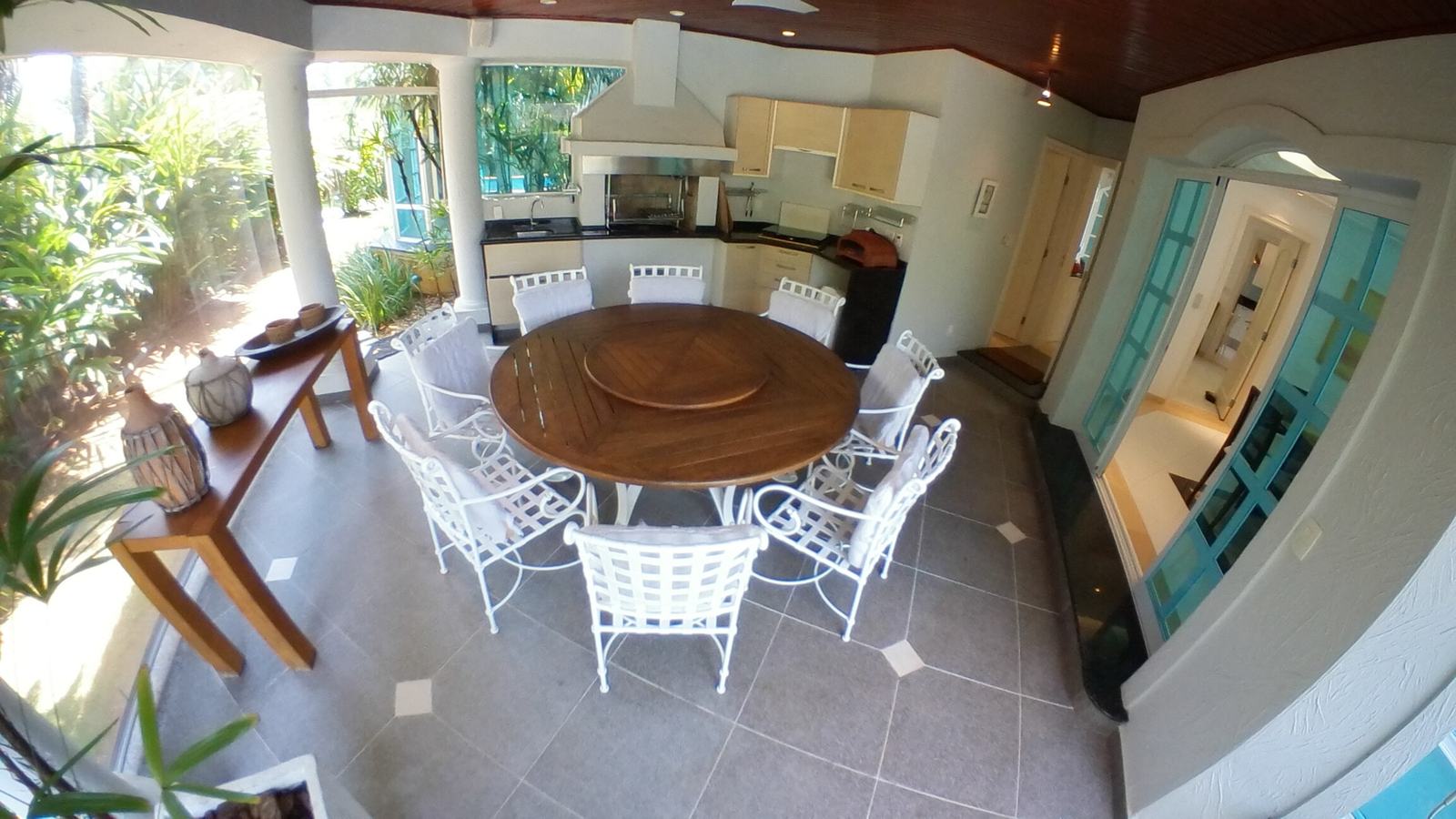 Área externa 5 — São Pedro, Guarujá, à venda e para locação, Casa