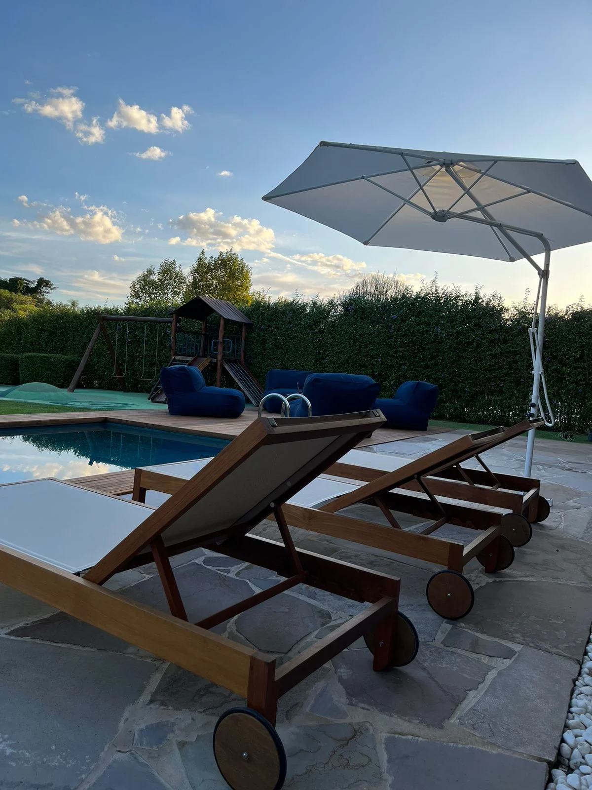 Aluguel Anual na Fazenda Boa Vista - Vila Palmer