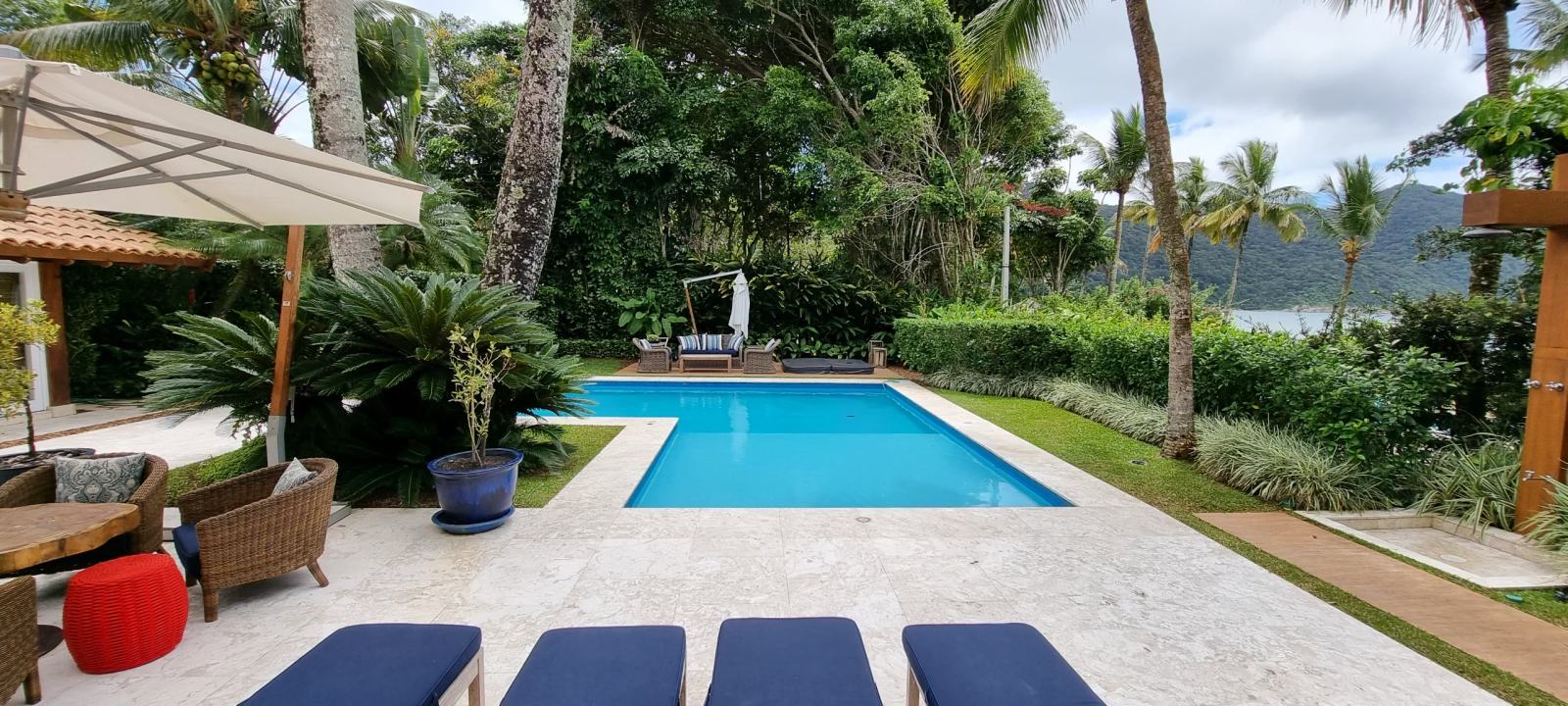 Área externa 27 — Iporanga, Guarujá, à venda, Casa