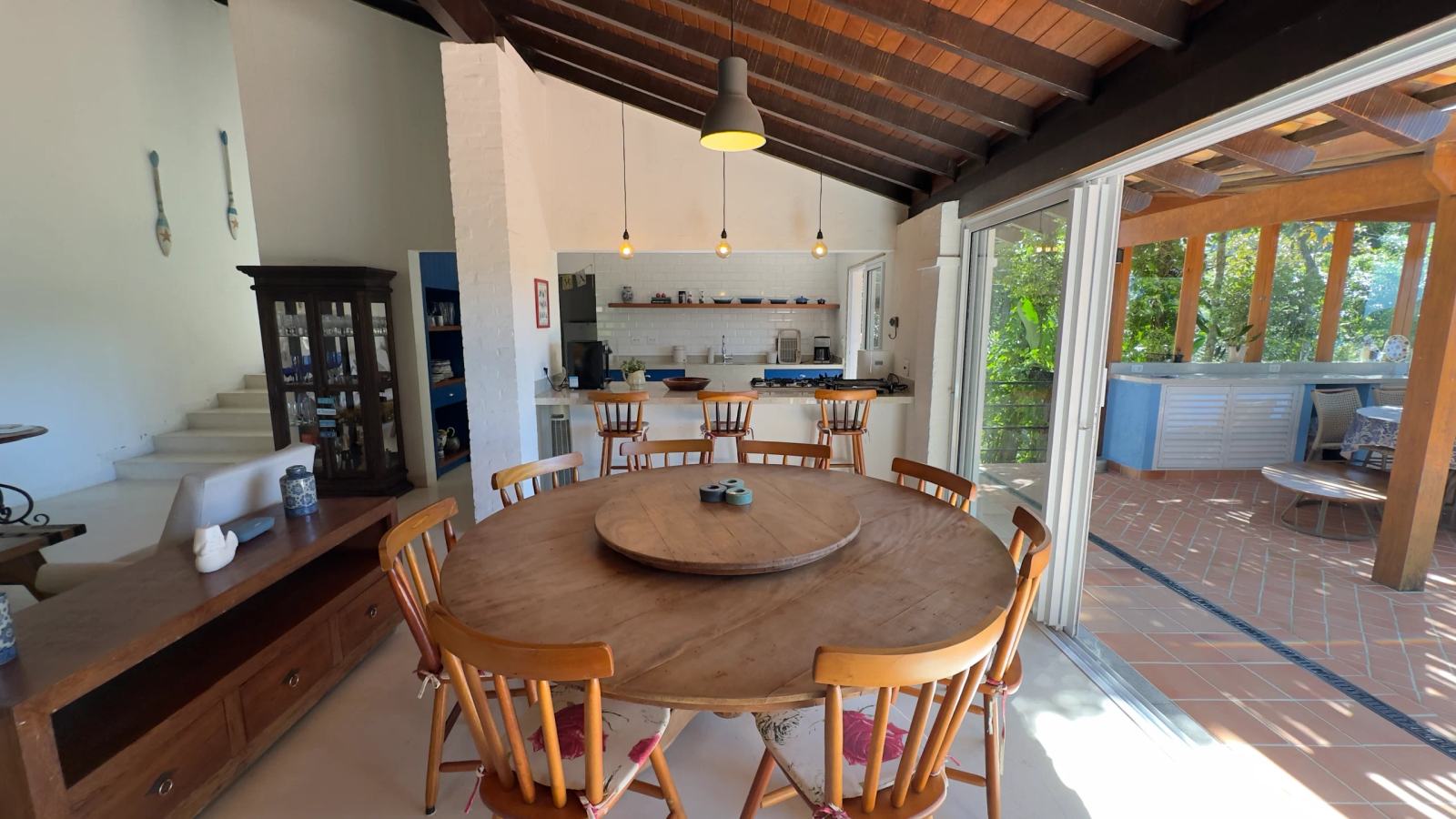 Casa em meio a Mata do Condominio São Pedro no Guaruja