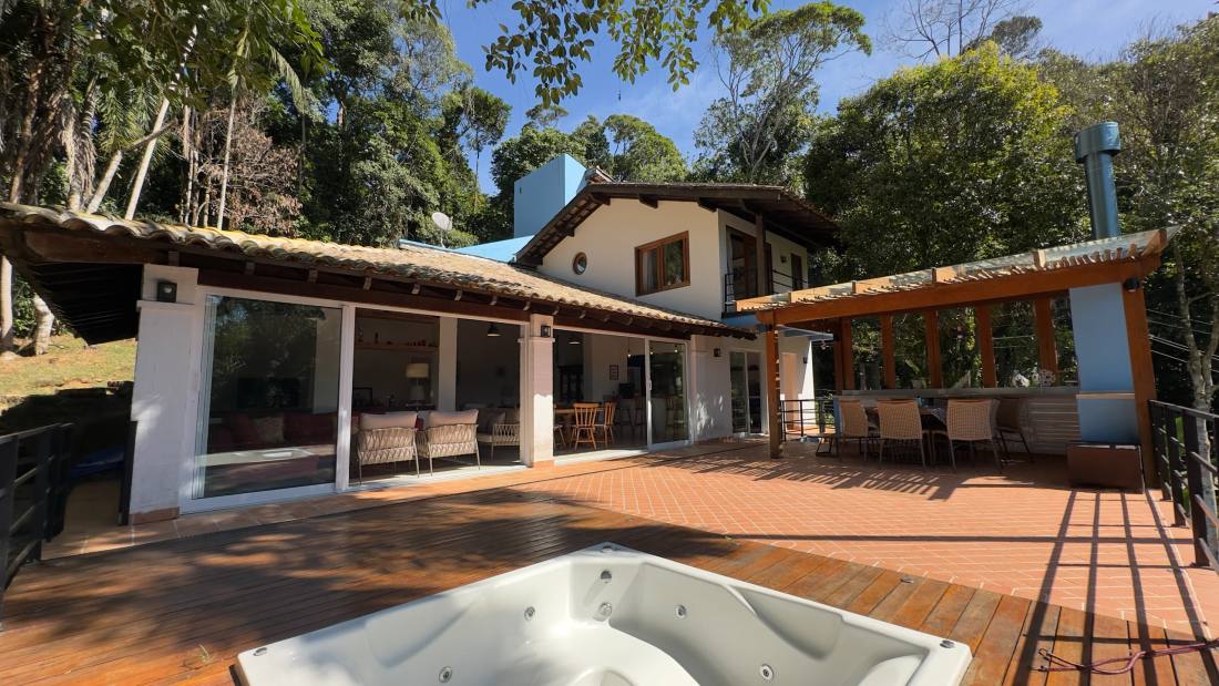 Casa no Condomínio São Pedro Guarujá — Villa 132