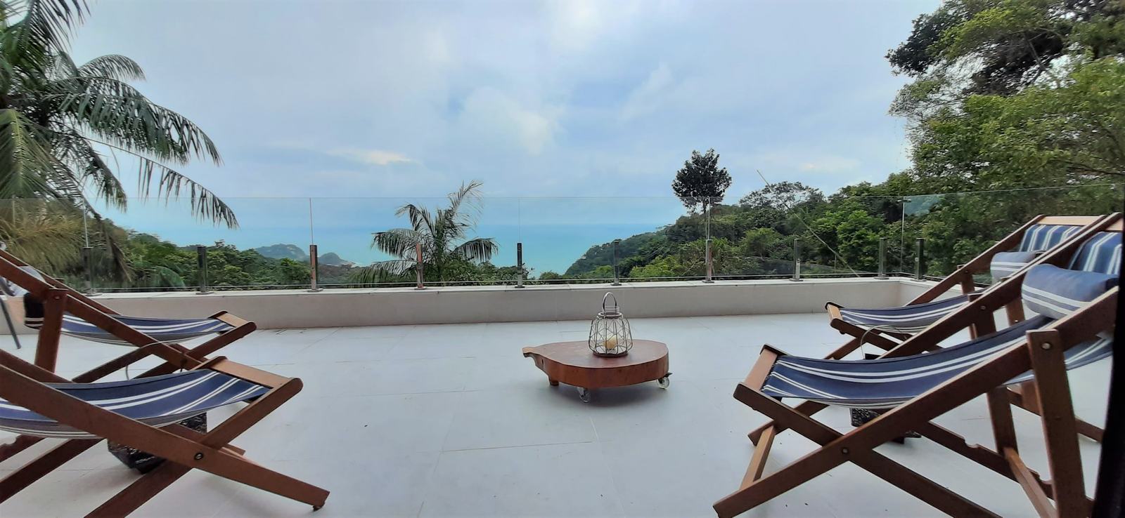 Área externa 24 — Tijucopava, Guarujá, para locação, Casa