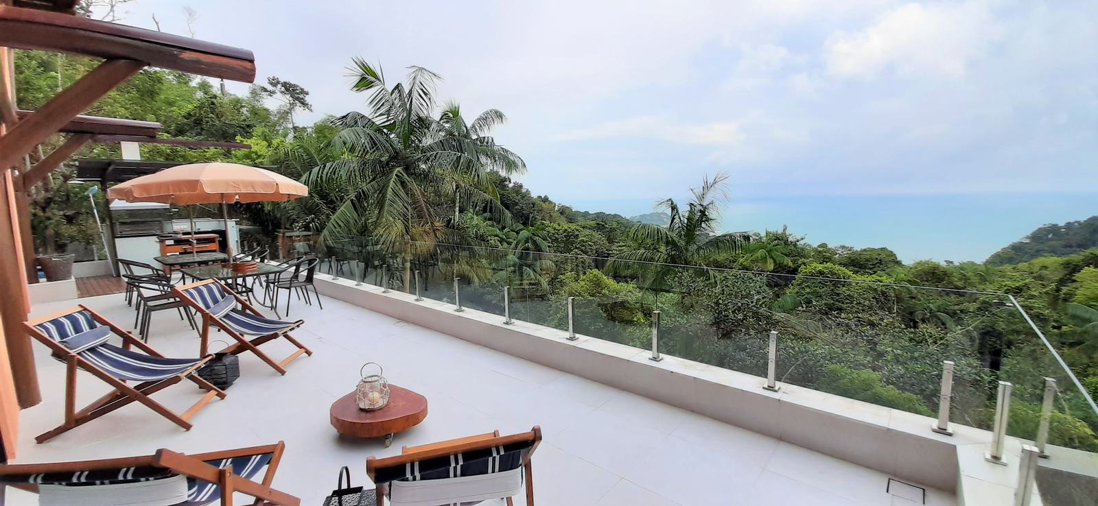 Área externa 22 — Tijucopava, Guarujá, para locação, Casa