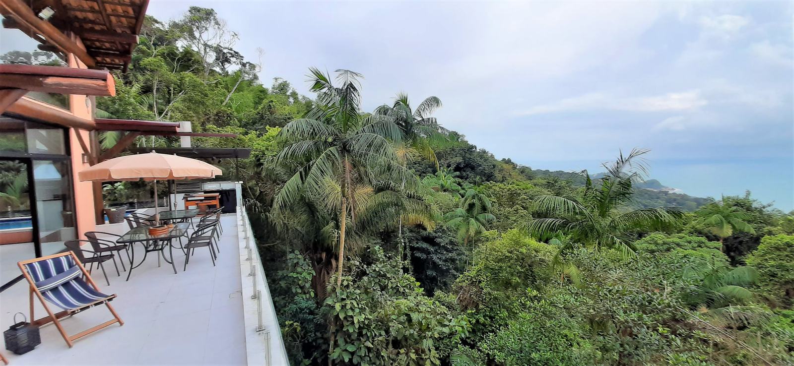 Área externa 23 — Tijucopava, Guarujá, para locação, Casa
