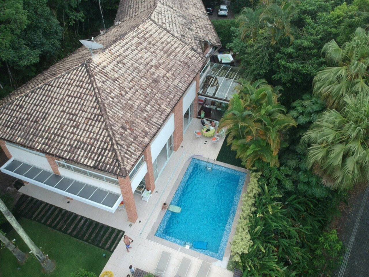 Área externa 1 — São Pedro, Guarujá, à venda, Casa