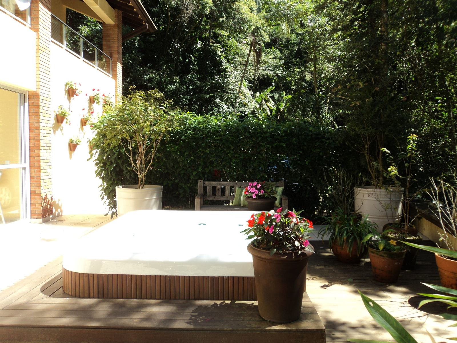 Área externa 4 — São Pedro, Guarujá, à venda, Casa
