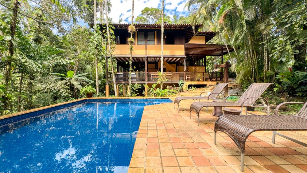 Casa no Condomínio Iporanga Guarujá — Villa 411
