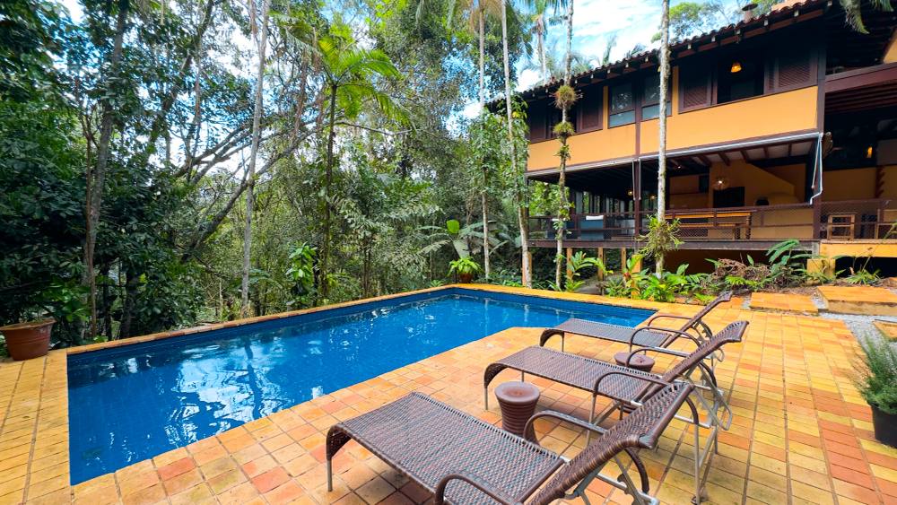 Casa no Condomínio Iporanga Guarujá — Villa 411