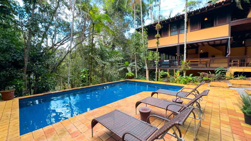 Casa no Condomínio Iporanga Guarujá — Villa 411