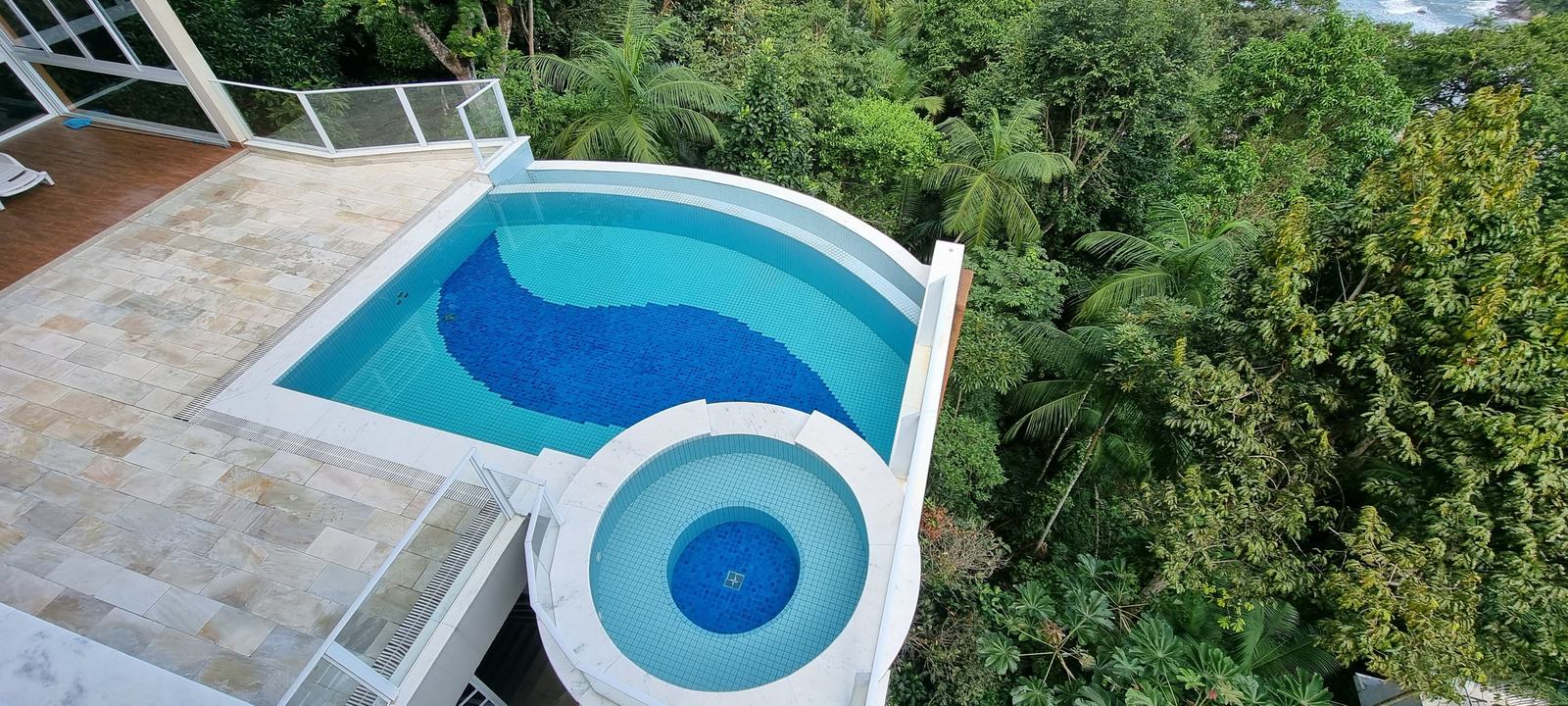 Área externa 1 — Taguaíba, Guarujá, à venda, Casa