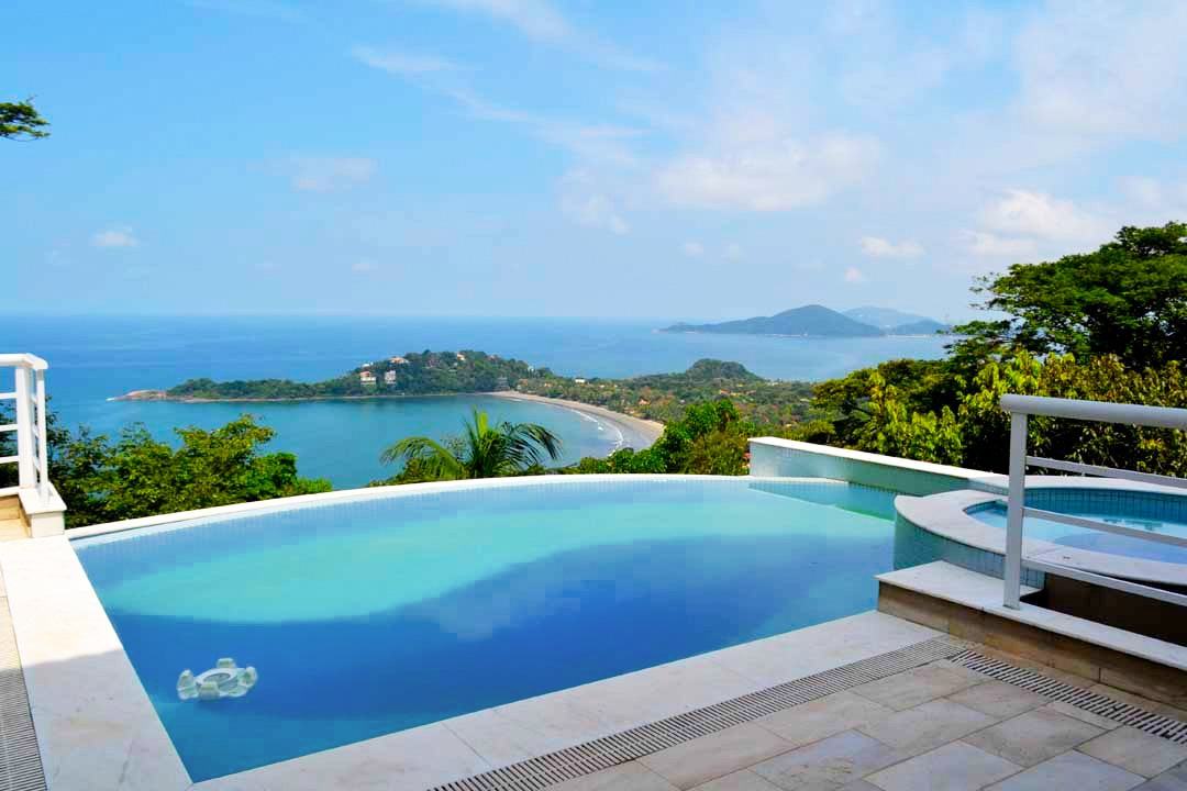 Fachada — Taguaíba, Guarujá, à venda, Casa
