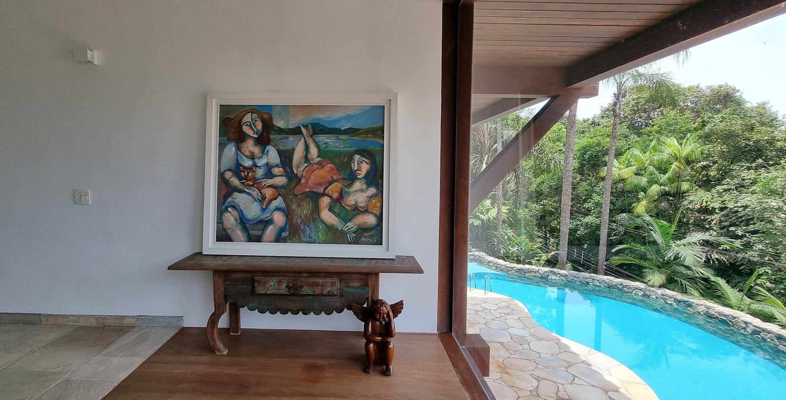 Ambiente interno 30 — Iporanga, Guarujá, à venda e para locação, Casa