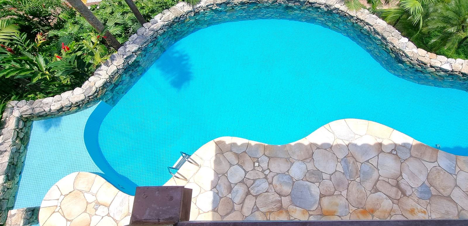 Área externa 6 — Iporanga, Guarujá, à venda e para locação, Casa