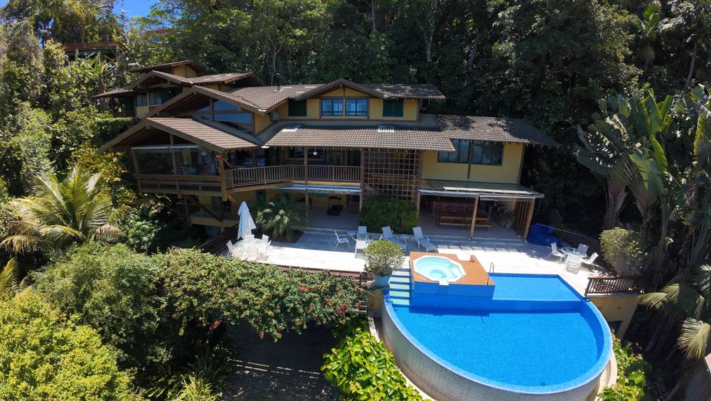 Casa no Condomínio Taguaíba Guarujá — Villa 326