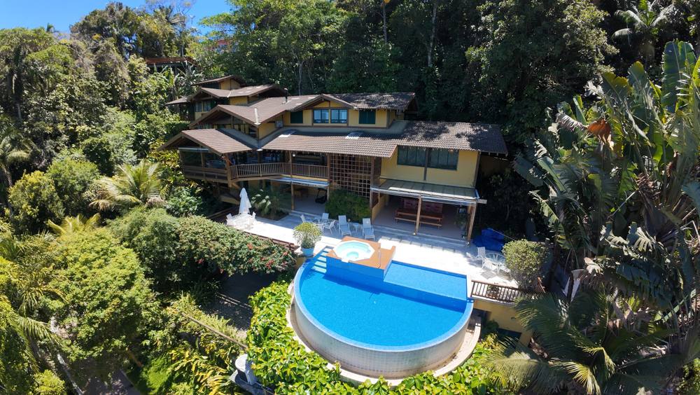 Casa no Condomínio Taguaíba Guarujá — Villa 326