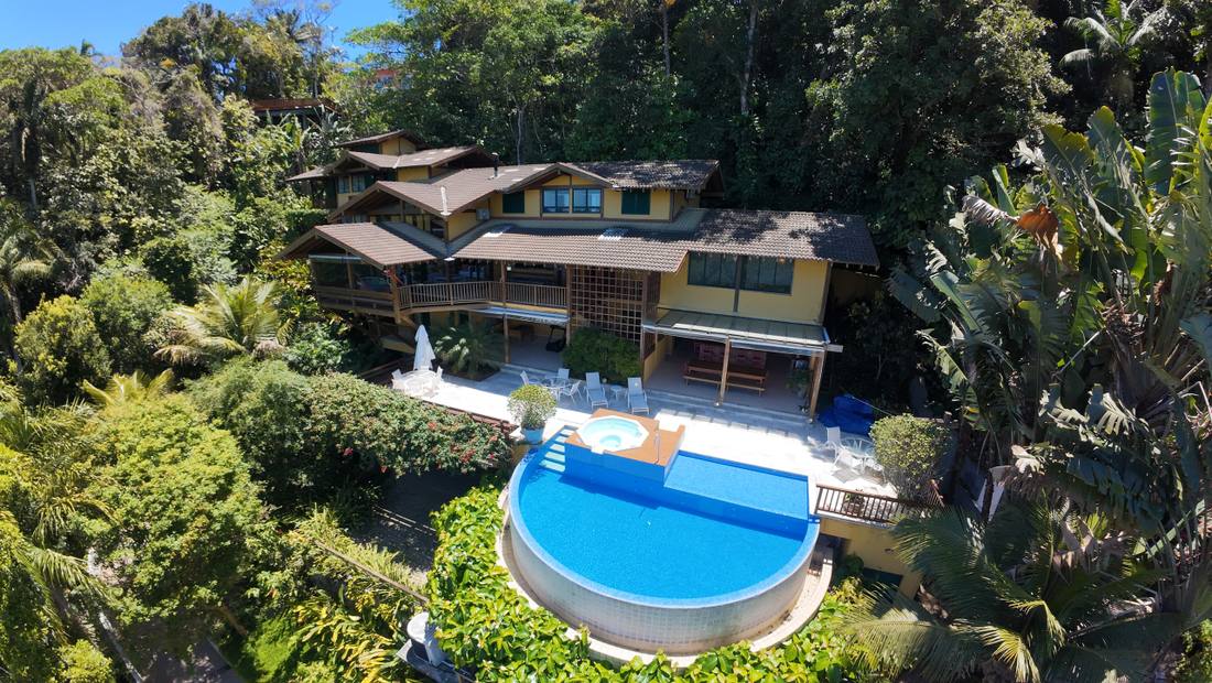 Casa no Condomínio Taguaíba Guarujá — Villa 326