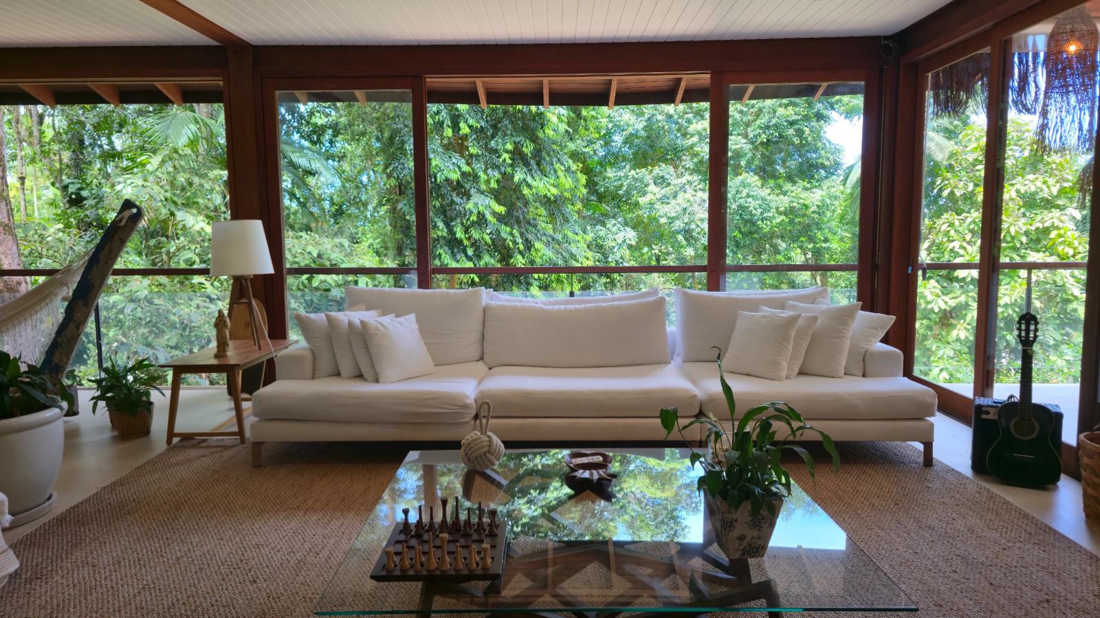 Ambiente interno 16 — São Pedro, Guarujá, à venda e para locação, Casa