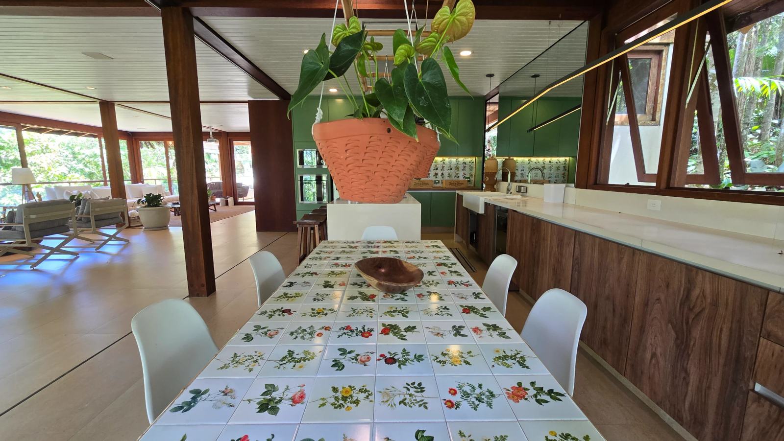 Ambiente interno 8 — São Pedro, Guarujá, à venda e para locação, Casa