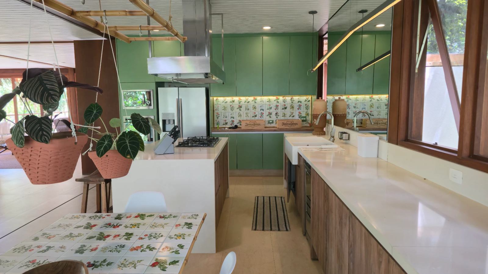 Ambiente interno 9 — São Pedro, Guarujá, à venda e para locação, Casa