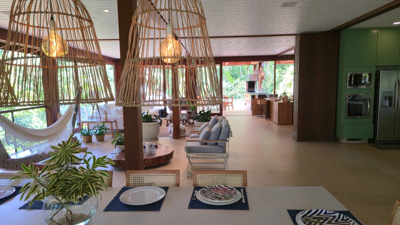Ambiente interno 12 — São Pedro, Guarujá, à venda e para locação, Casa