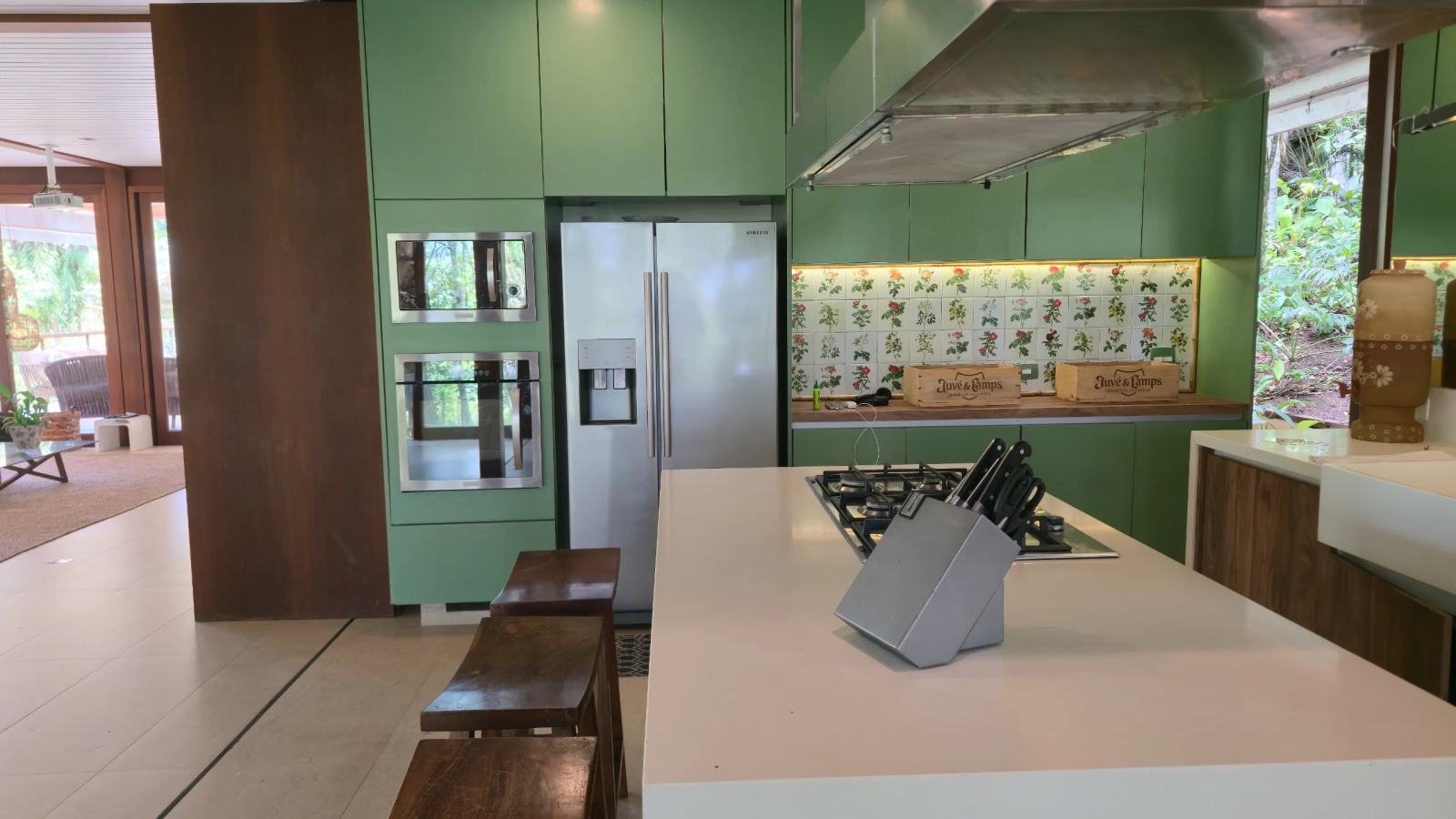 Ambiente interno 7 — São Pedro, Guarujá, à venda e para locação, Casa
