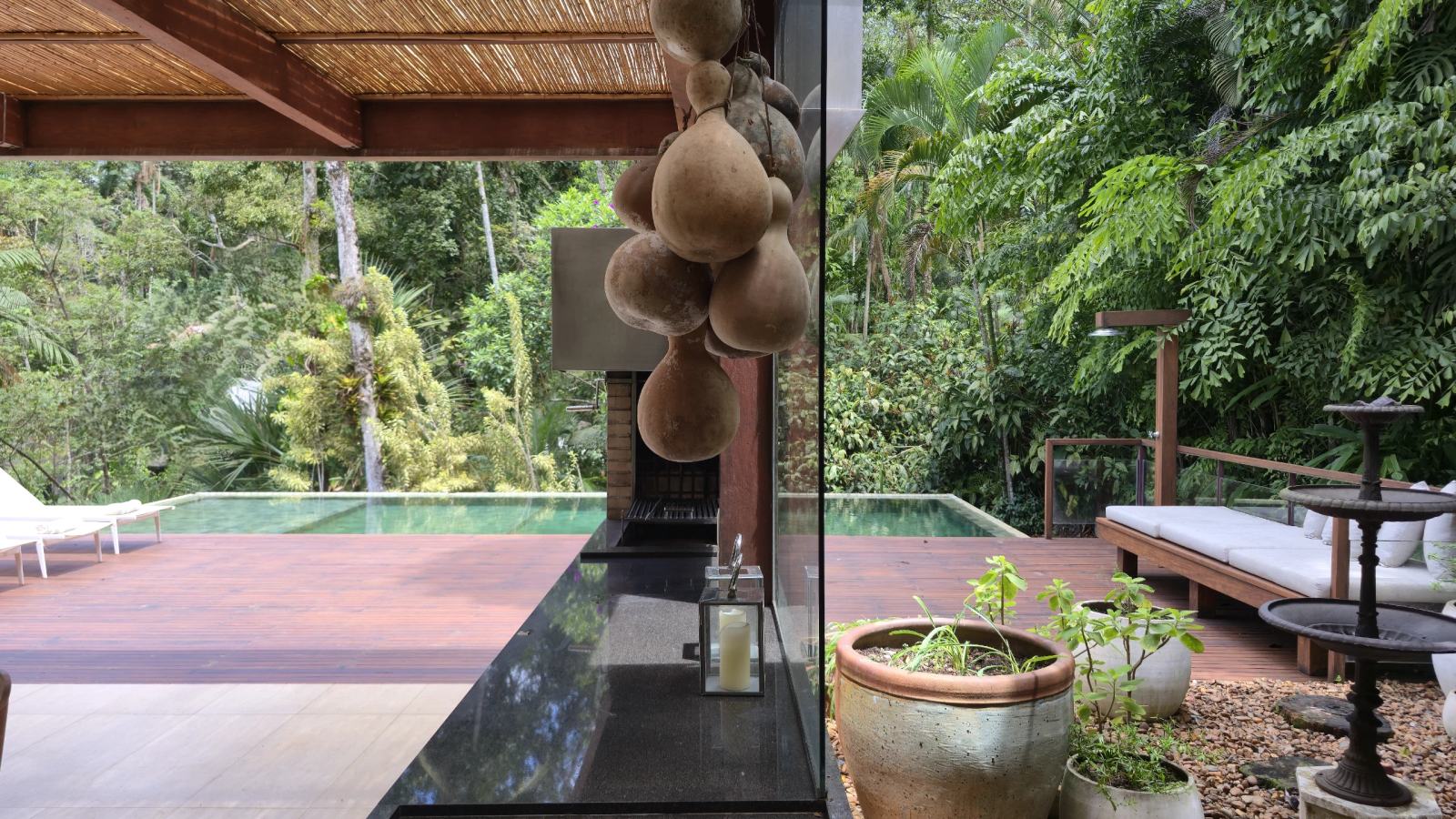 Área externa 16 — São Pedro, Guarujá, à venda e para locação, Casa
