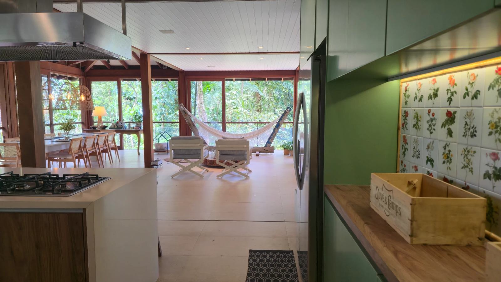 Ambiente interno 11 — São Pedro, Guarujá, à venda e para locação, Casa