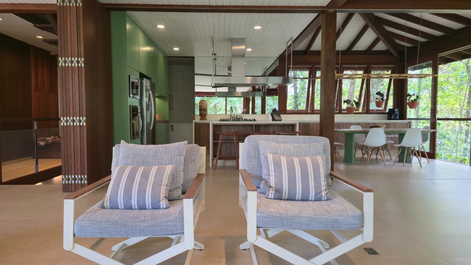 Ambiente interno 15 — São Pedro, Guarujá, à venda e para locação, Casa
