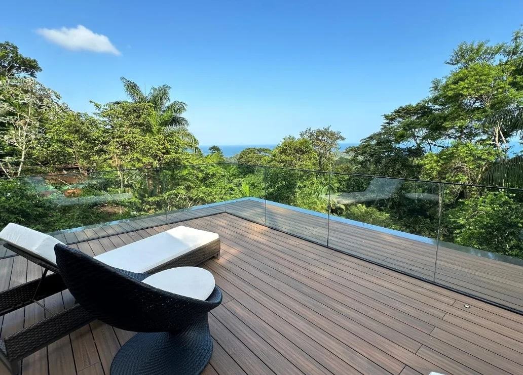 Área externa 9 — São Pedro, Guarujá, à venda e para locação, Casa