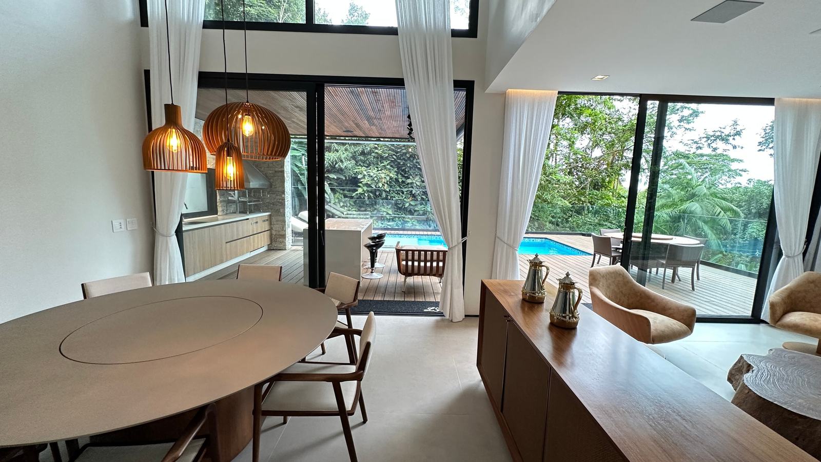 Ambiente interno 8 — São Pedro, Guarujá, à venda e para locação, Casa