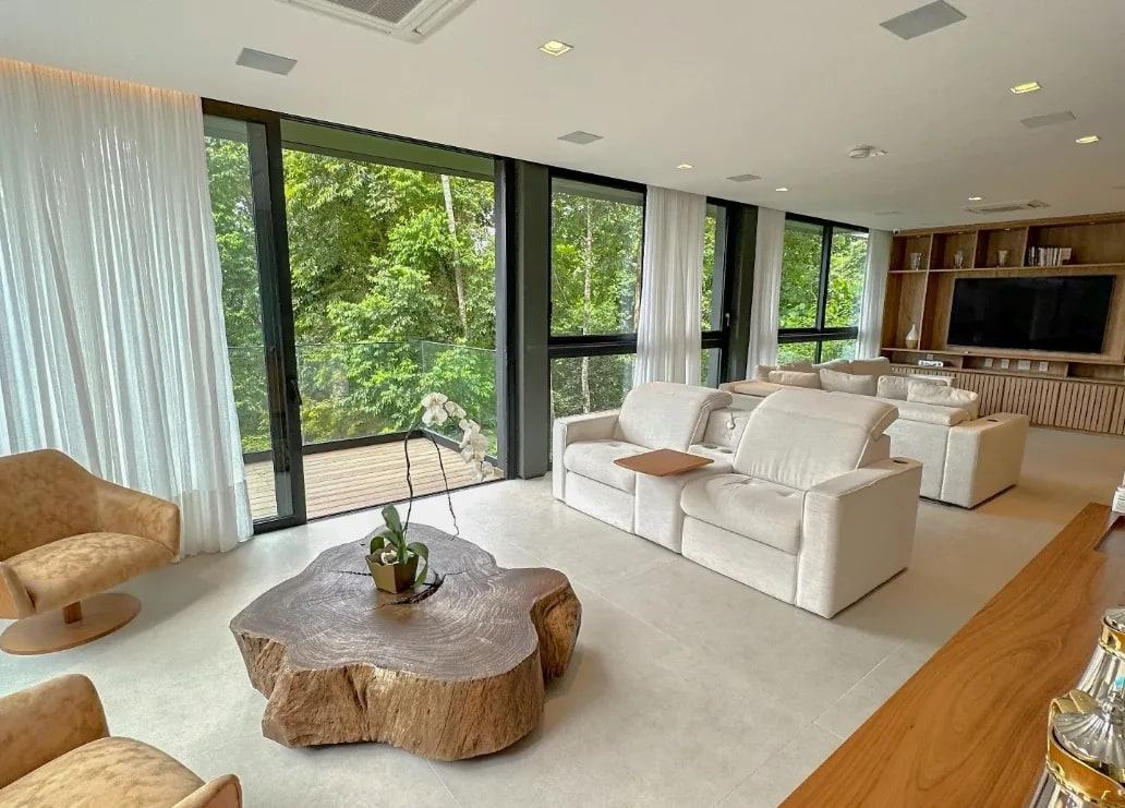 Ambiente interno 2 — São Pedro, Guarujá, à venda e para locação, Casa