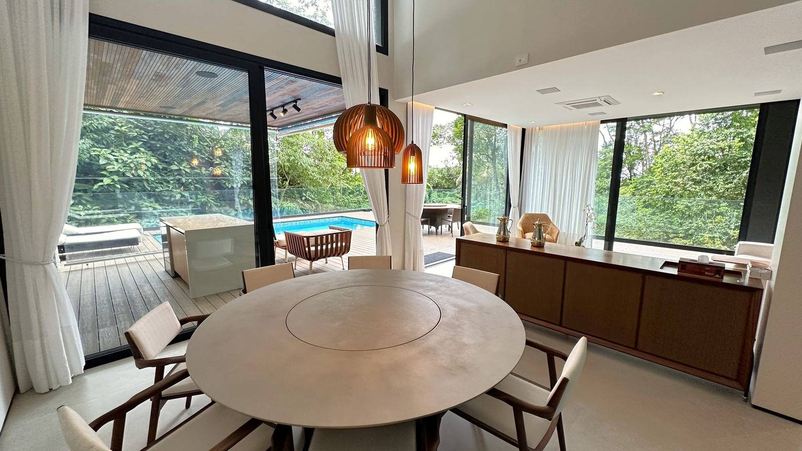 Ambiente interno 9 — São Pedro, Guarujá, à venda e para locação, Casa
